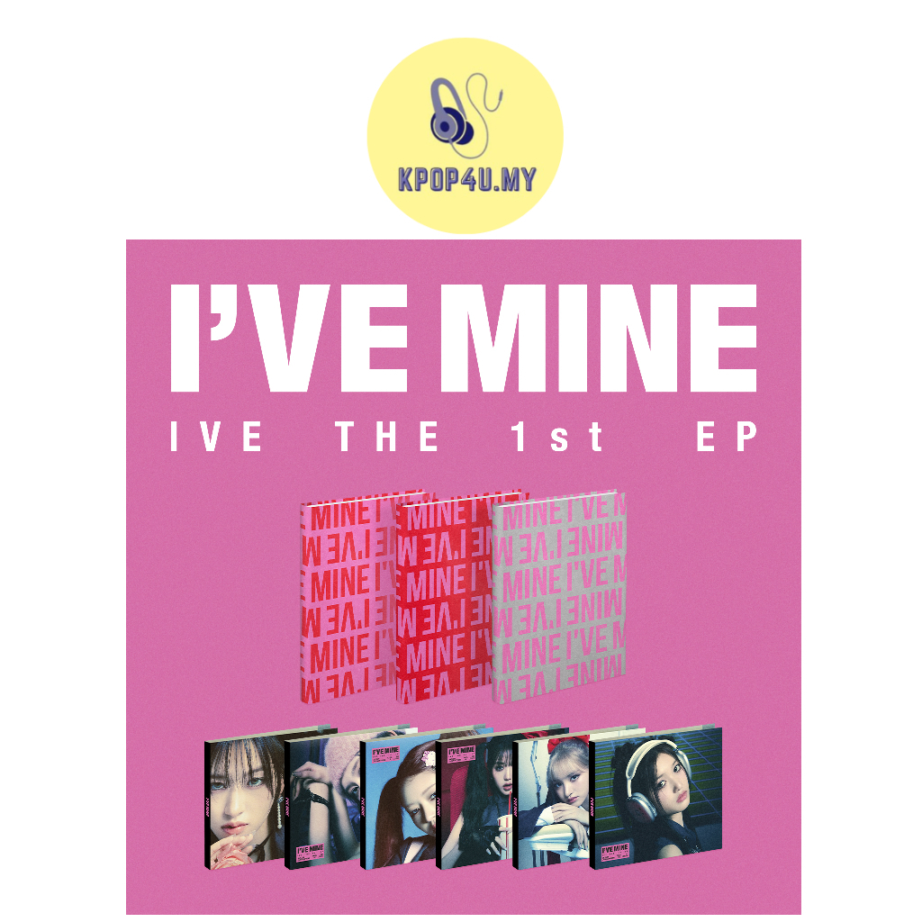 [STARSHIP/Withmuu] IVE Album - I'VE MINE / I'VE IVE / AFTER LIKE / LOVE ...