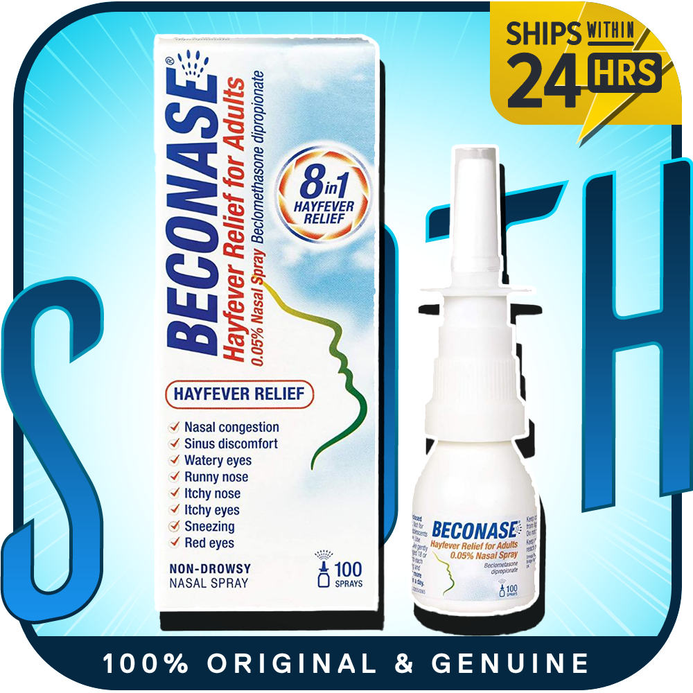 Beconase Hayfever Relief Nasal Spray Shopee Malaysia