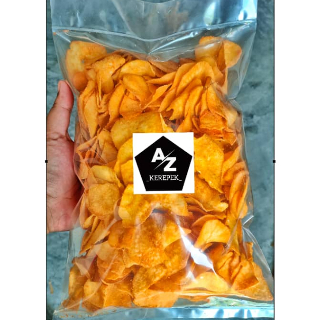 KEREPEK UBI KARI 500GRAM BY AZ KEREPEK HQ | Shopee Malaysia