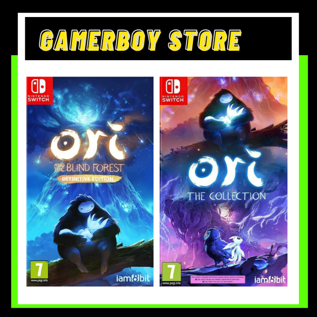 Nintendo Switch Ori And The Blind Forest Definitive Edition