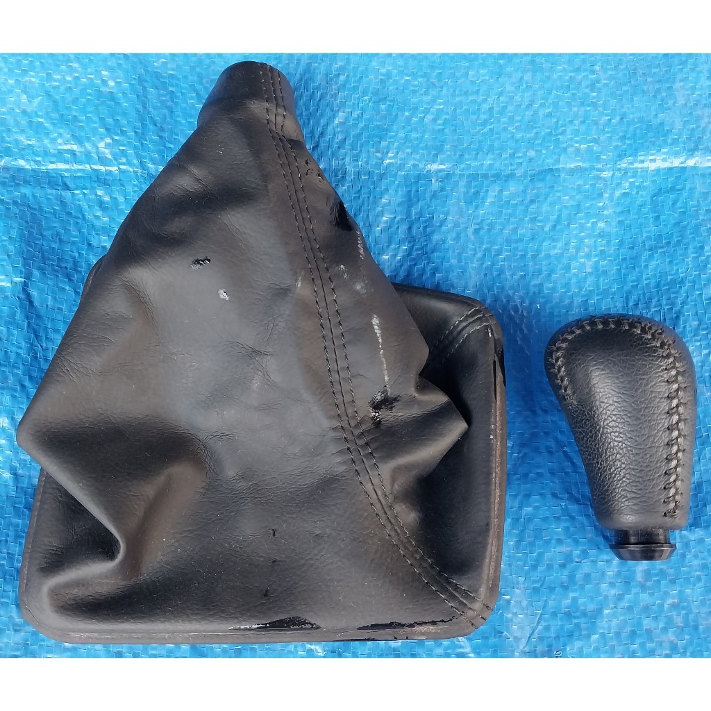 Subaru Impreza WRX GDA F/G 2006 2007 gear boot cover shift knob 5 speed