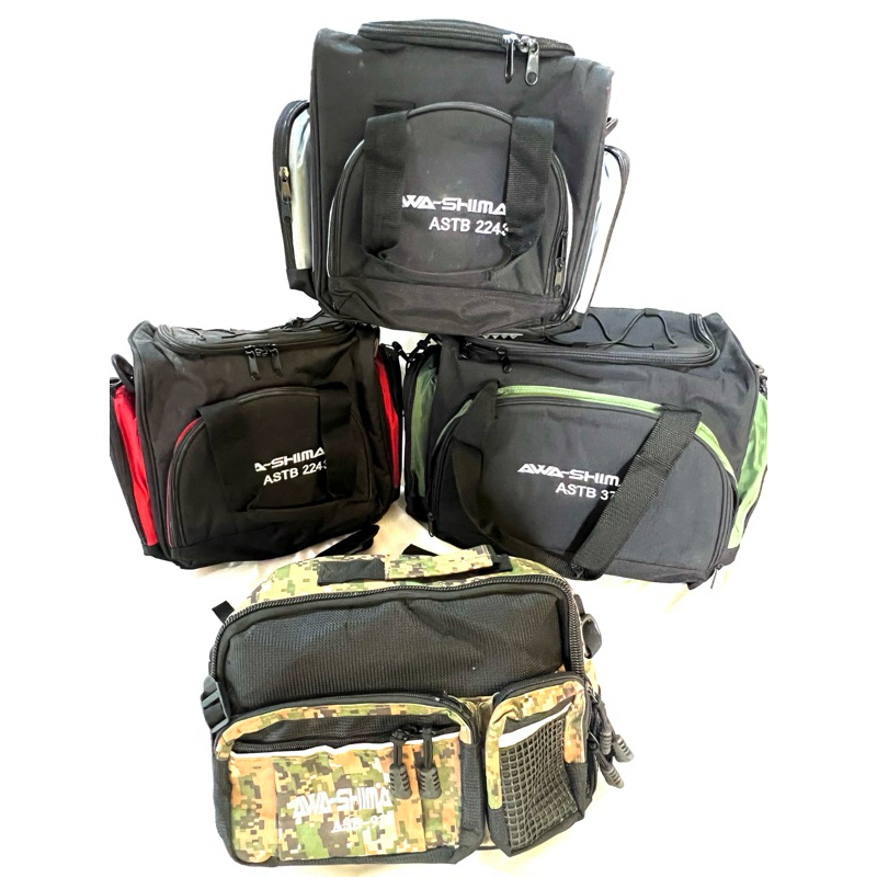 Fishing Tackle Backpack Outdoor Gear Storage Bag Portable Lures