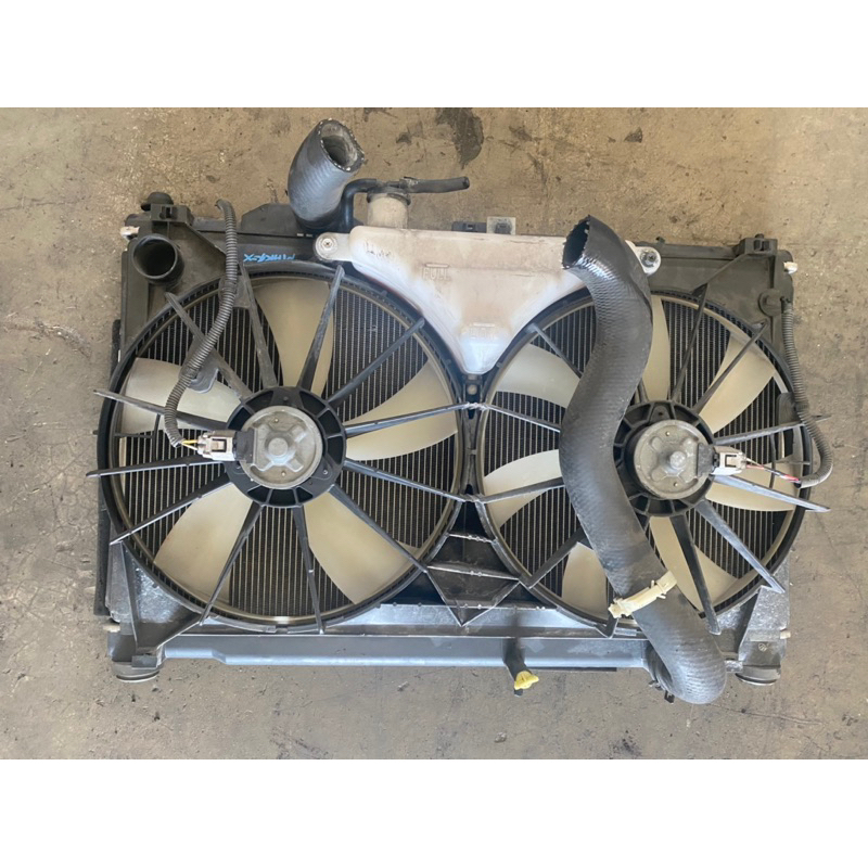 Toyota Mark-X Radiator With Auto Fan Motor Set For Grx120 | Shopee Malaysia