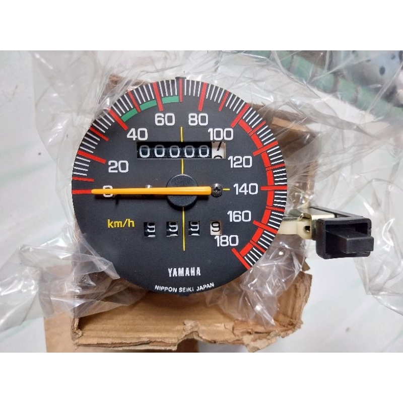 Meter Kmj Yamaha RXZ 5 Speed Original Nippon Seiki Japan | Shopee Malaysia