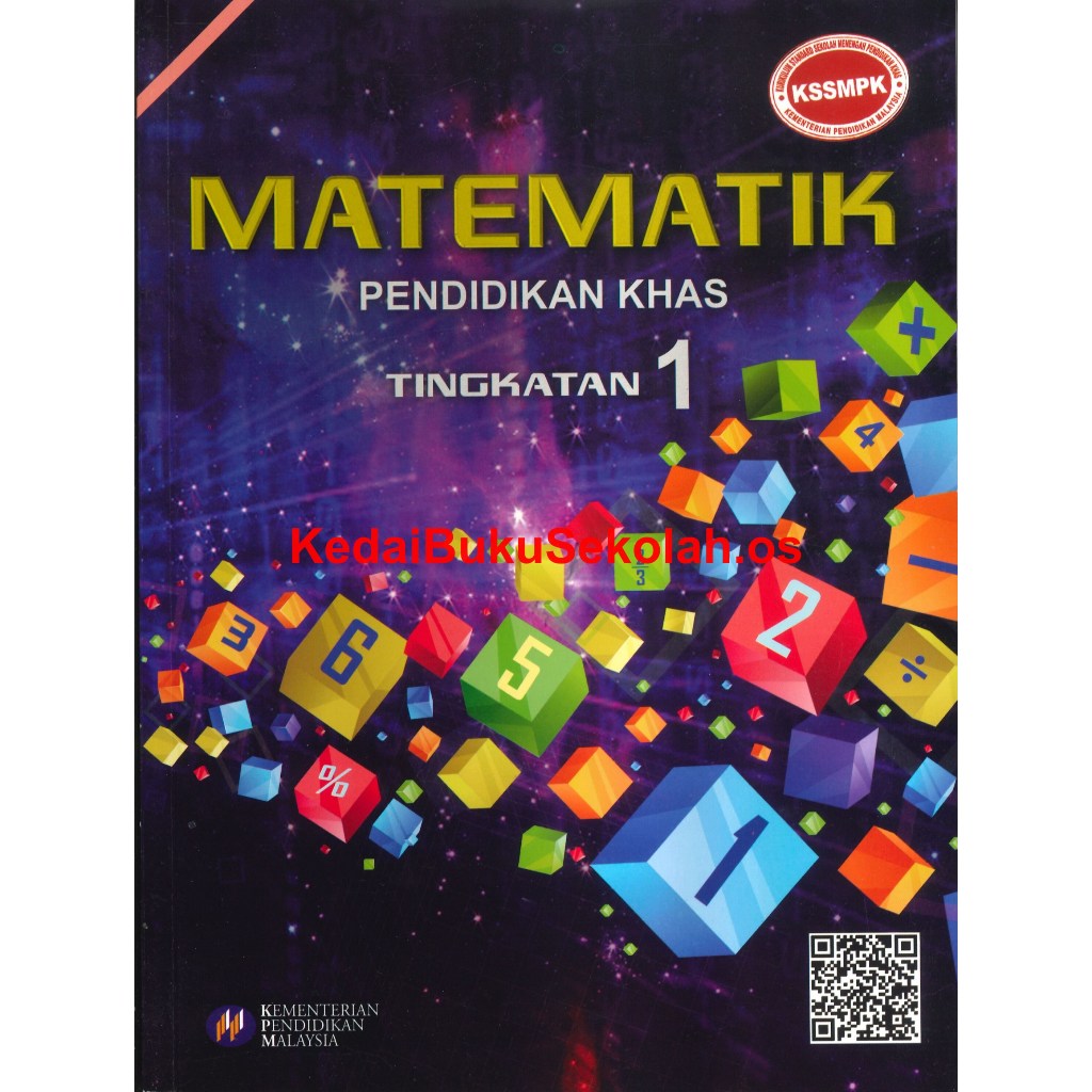 MATEMATIK PENDIDIKAN KHAS TINGKATAN 1 | Shopee Malaysia
