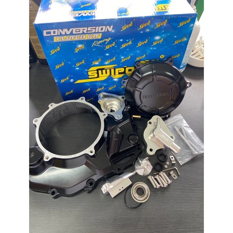 NEW SWIPOH RS150 RSX RSX150 V1 V2 XPRO CLUTCH COVER SET ( SIAP LEY DAN