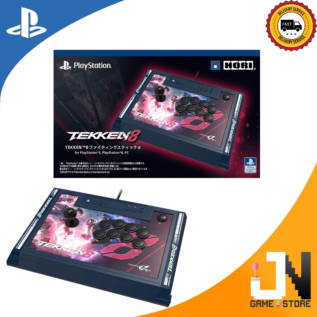 Buy Tekken 8 Fighting Stick Alpha PS5 