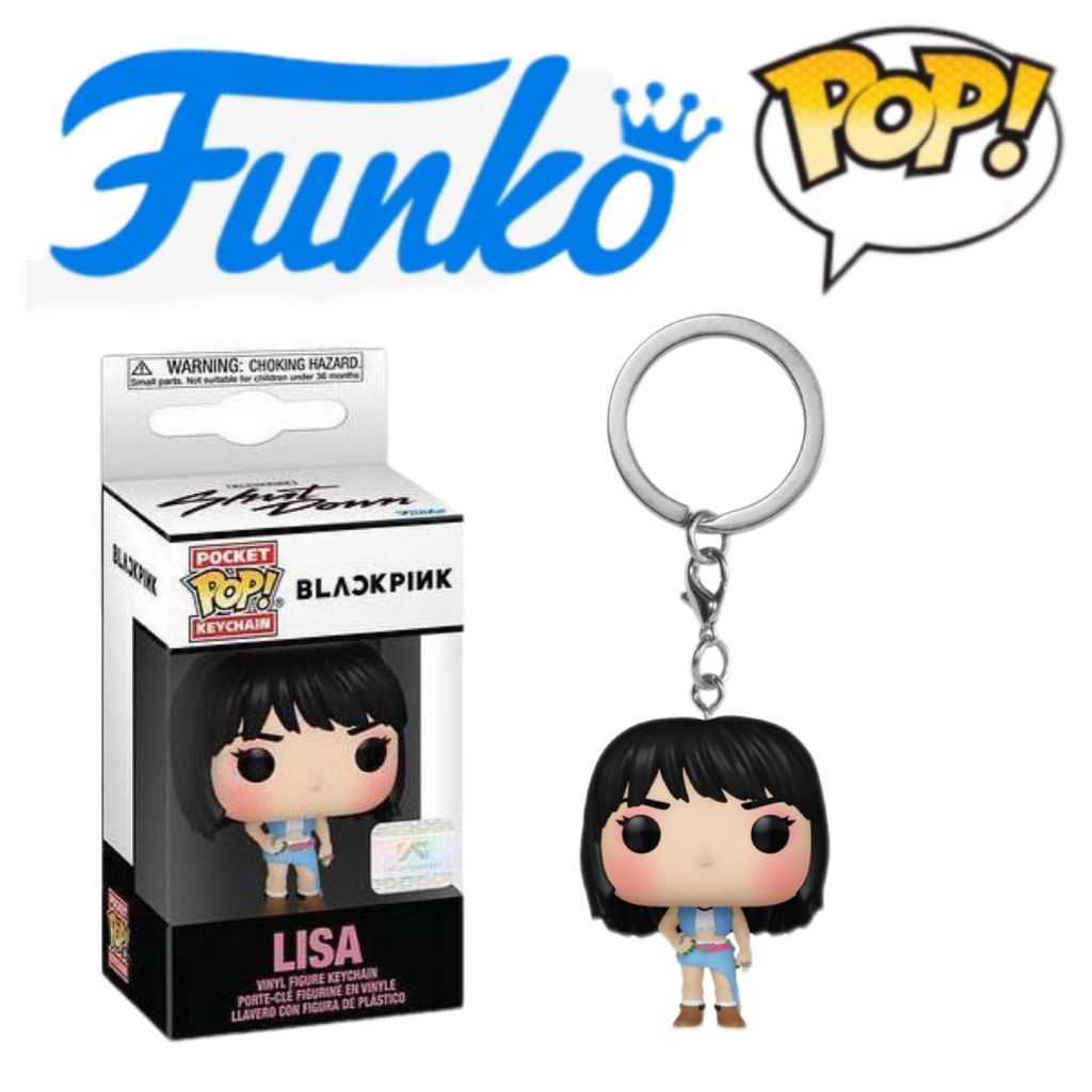 Funko Pop! Keychain: Blackpink - Lisa