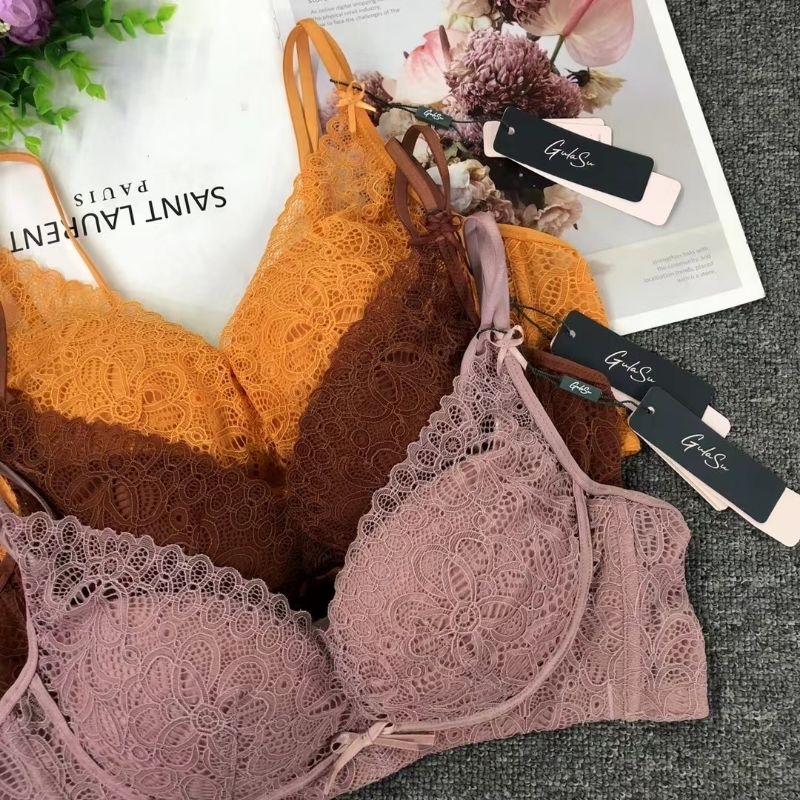 Stain bra {live sahaja} NO RETURN/REFUND Shopee Malaysia