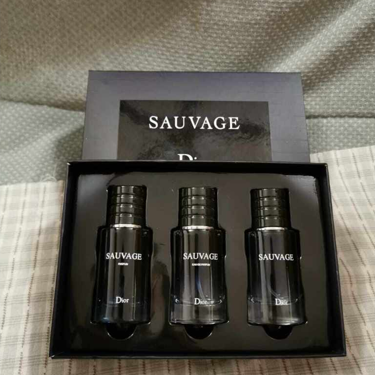 [ORIGINAL] DIOR SAUVAGE GIFT SET 3 IN 1 FOR MEN Shopee Malaysia