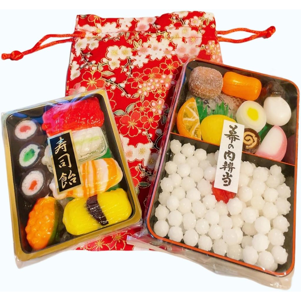 Sushi Lunch box Candy Interesting, delicious, fun for everyone, Sweet