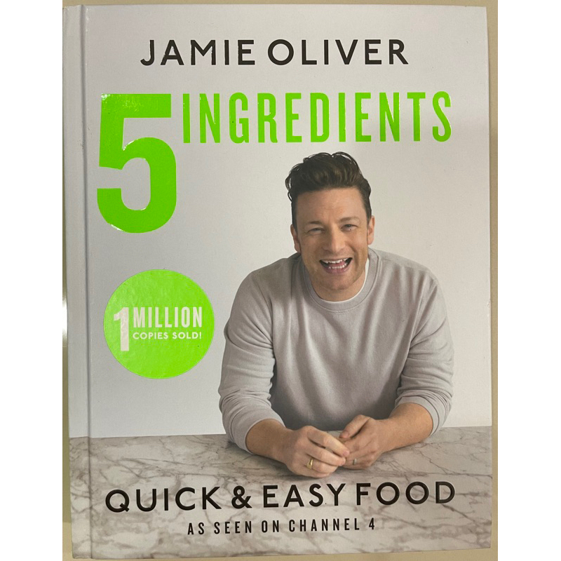 5 Ingredients Quick And Easy Food Jamie Oliver Shopee Malaysia