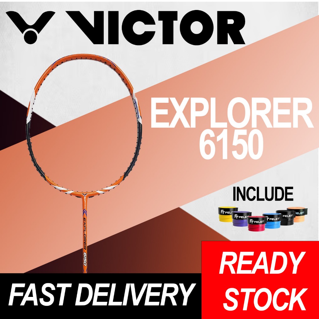 【Original】Victor Explorer Series Explorer 6150 30LBS 3U Badminton ...