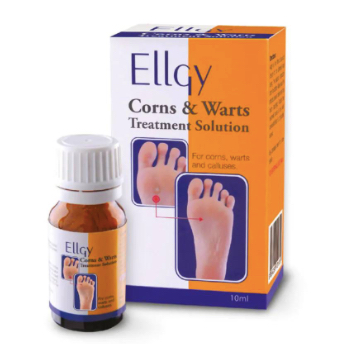 Ellgy Corns & Warts Treatment Solution 10ml | Shopee Malaysia