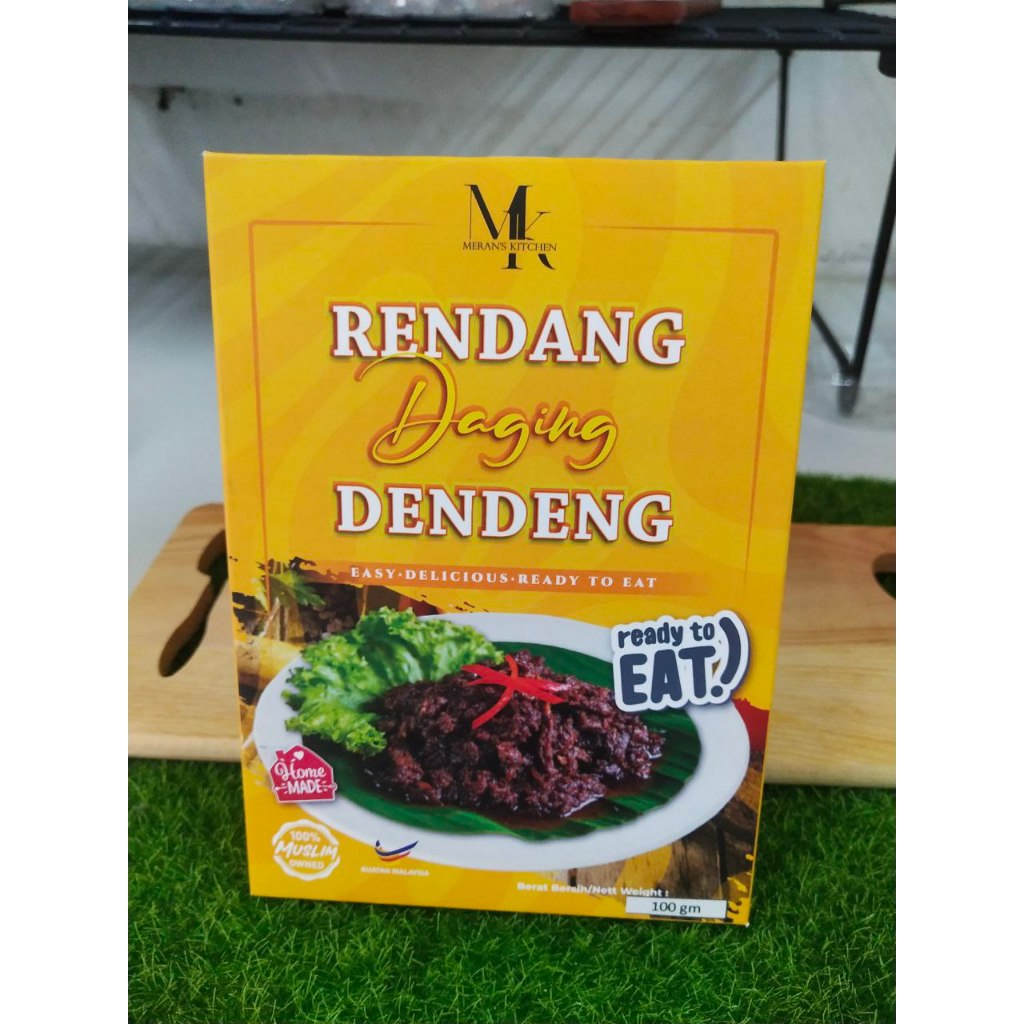 [READY STOCK] Daging Dendeng Ori | Ready To Eat | Daging berkualiti ...