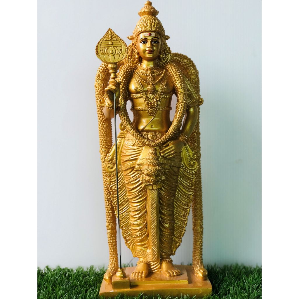 Lord Murugan Statue (12"Inch) Shopee Malaysia