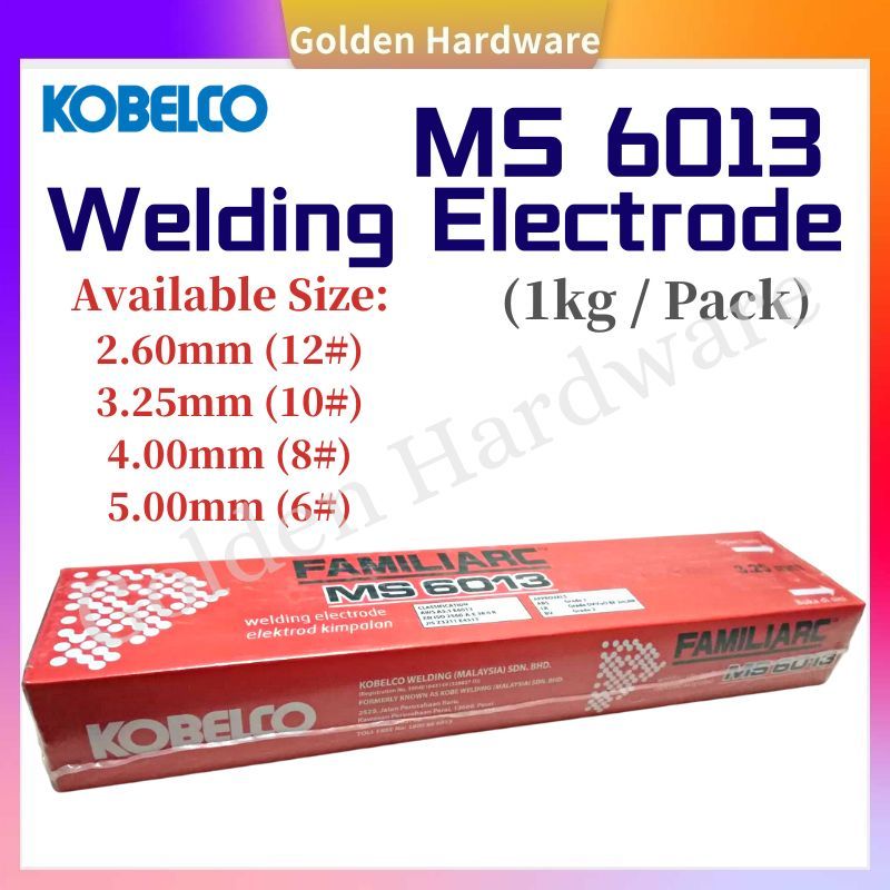 KOBELCO MS 6013 Welding Electrode Welding Rod (2.60mm , 3.25mm , 4.00mm ...