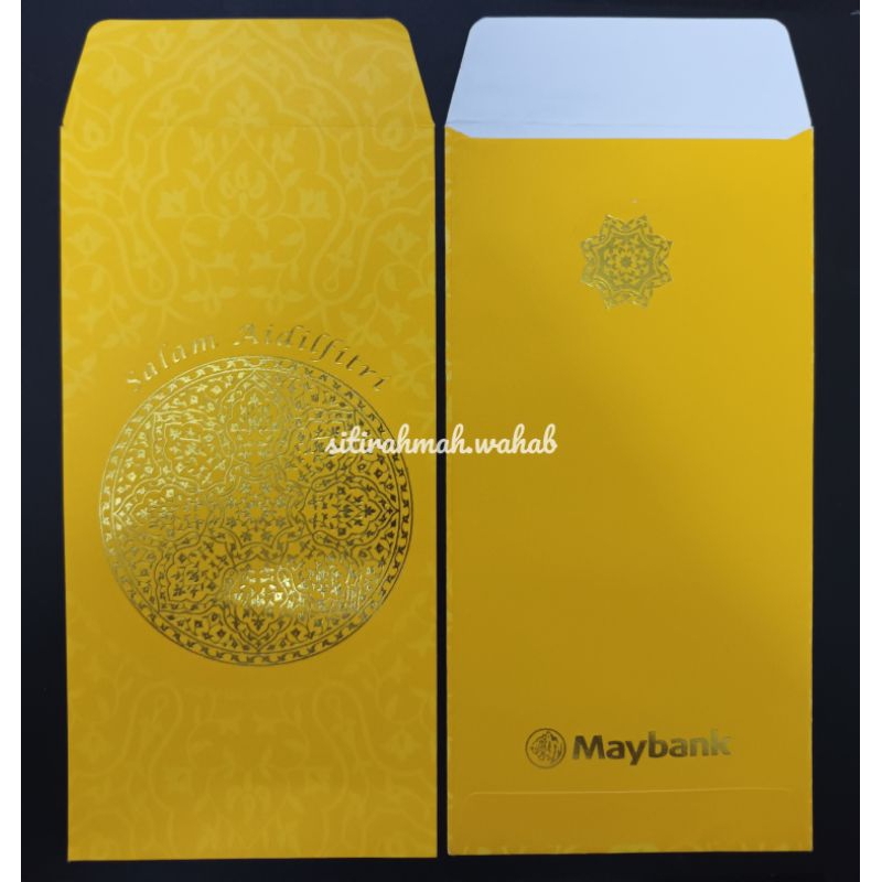 Sampul Duit Raya From Maybank Shopee Malaysia