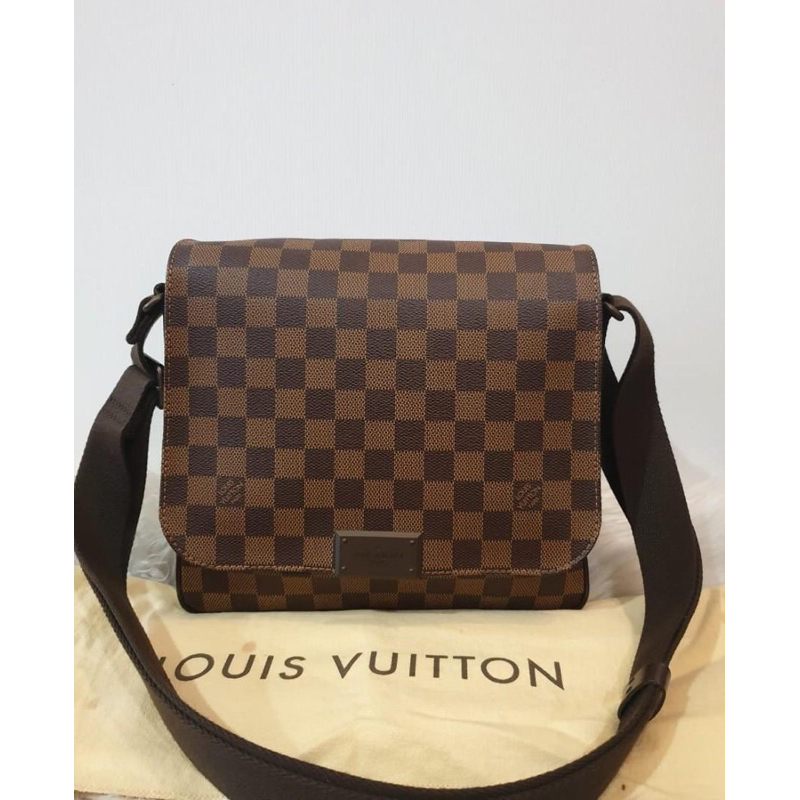 SLING BAG LOUIS VUITTON MENS 100 ORIGINAL Shopee Malaysia