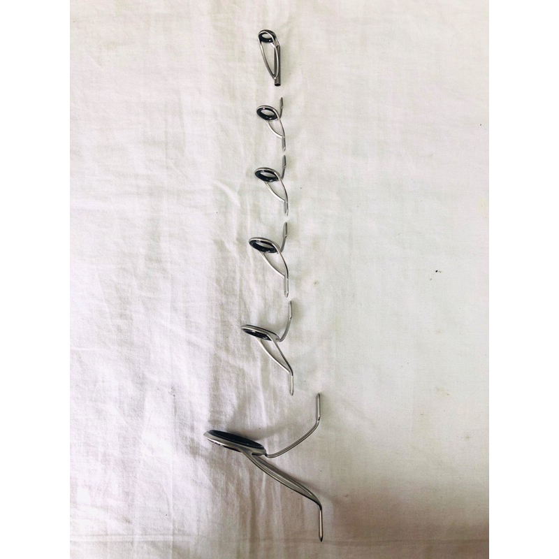 KWOG FUJI GUIDE SET FOR ROD HEAVY DUTY SPINNING SET | Shopee Malaysia