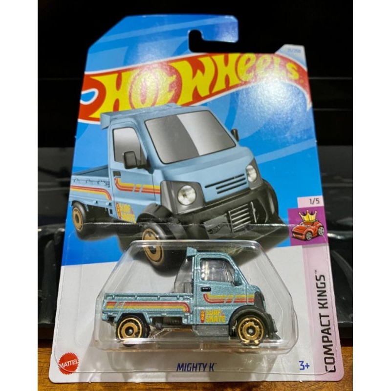 Hot Wheels Case B 2024 Mighty K | Shopee Malaysia