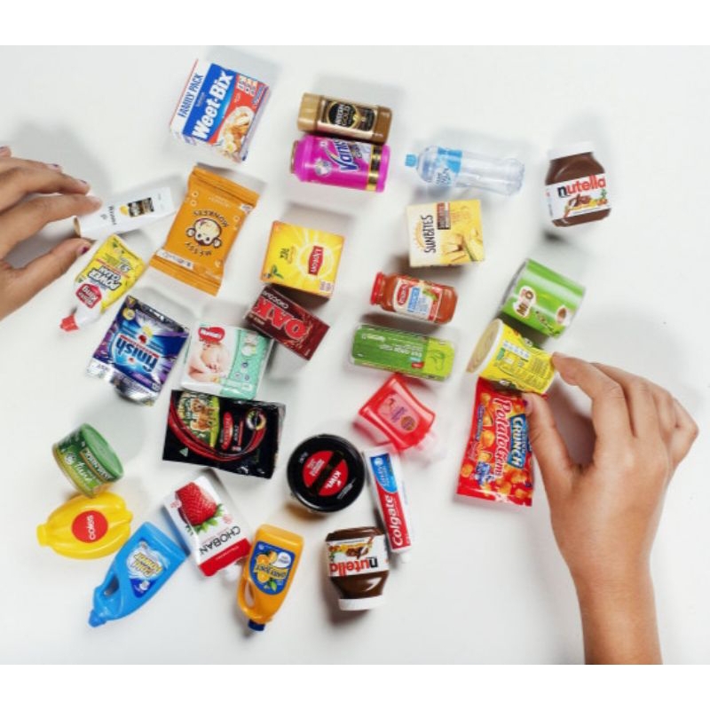 Preloved Coles' Mini Little Shop Miniature Brand Shopee Malaysia