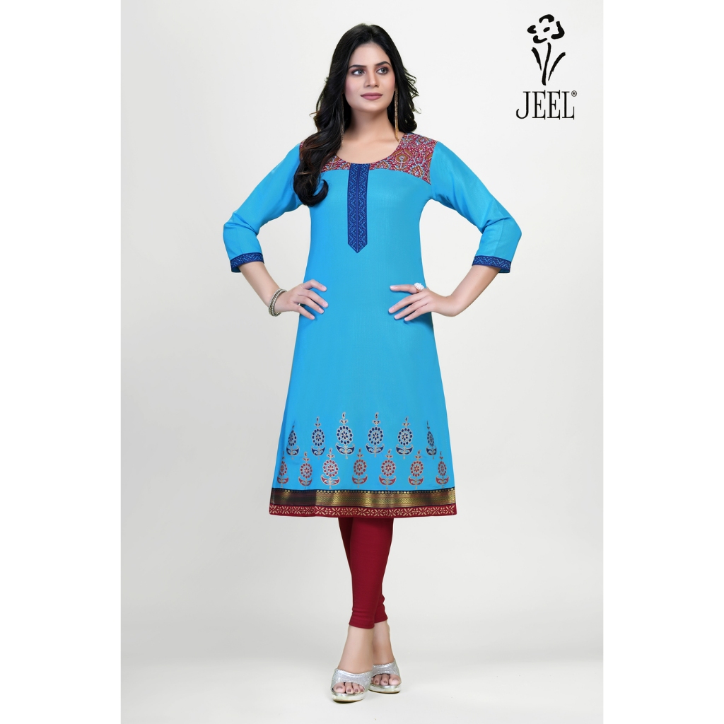 JEEL Classic Kurtis HOT COLLECTION ASSORTED DESIGNS TOPS FOR WOMEN