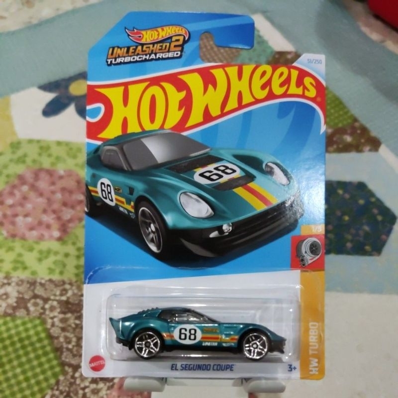 Hot Wheels Case B 2024 El Segundo Coupe | Shopee Malaysia