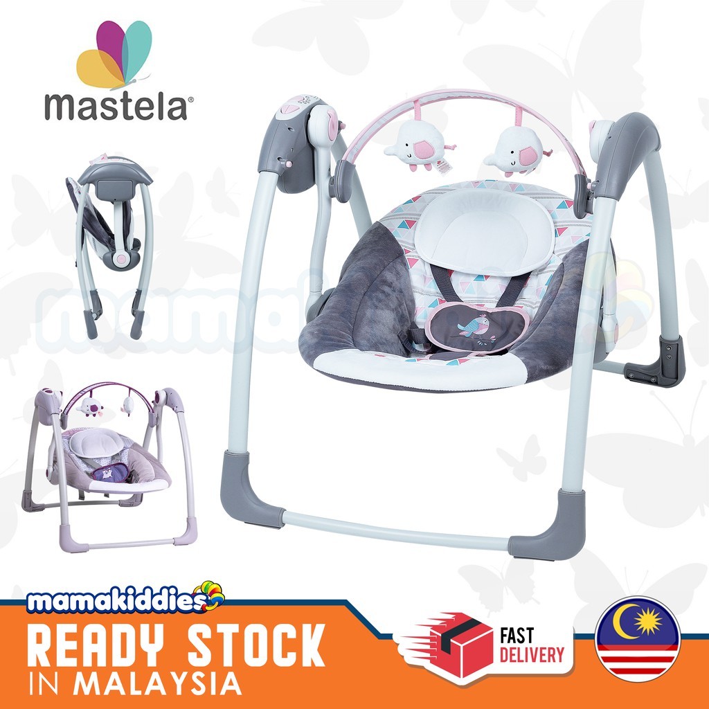 [DISPLAY UNIT] Mastela Deluxe Electric Baby Swing Baby Rocking Chair ...