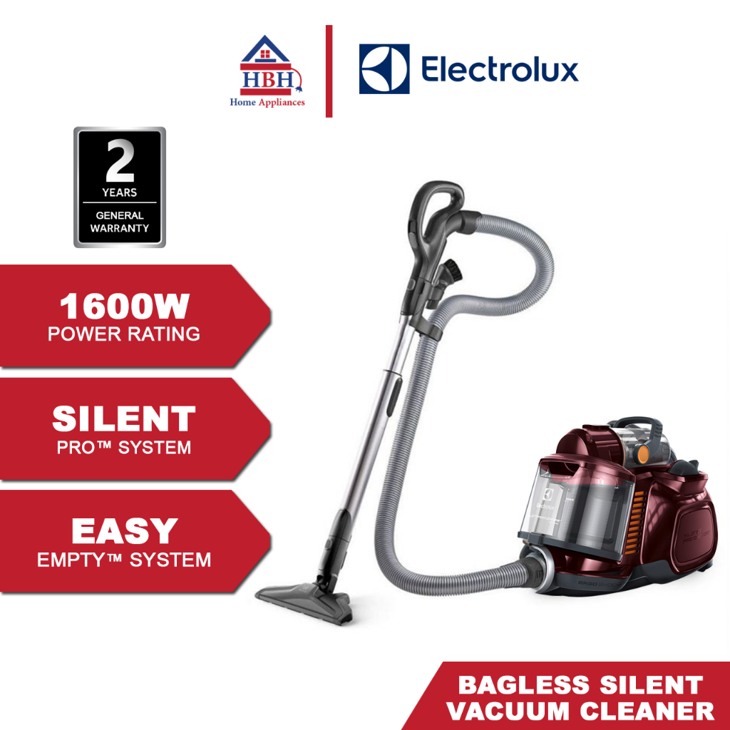 Electrolux ZSP4303AF 1600W 1.4L Bagless Silence Pro Vacuum Cleaner