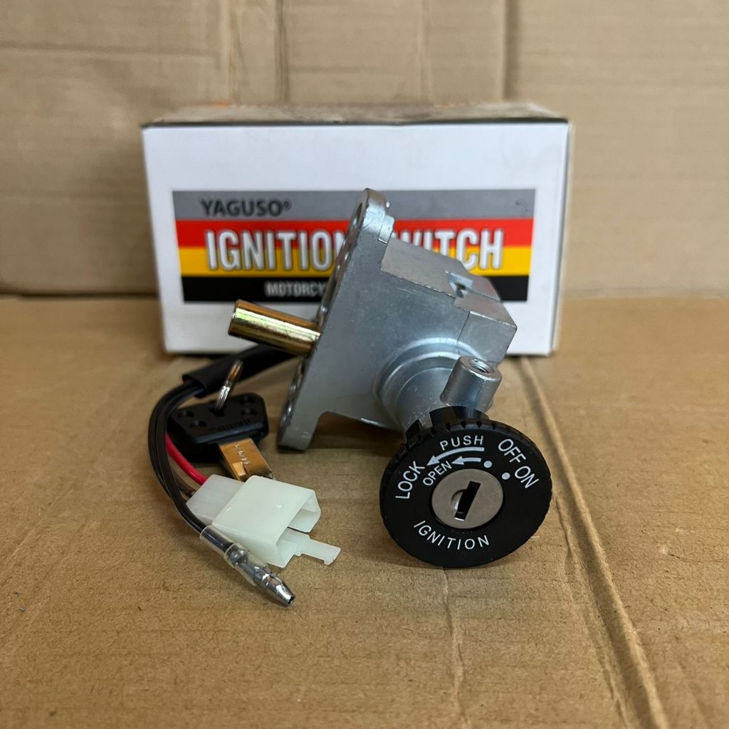 MODENAS GT128 / CT110 MAIN SWITCH ASSY IGNITION SWITCH KEY LOCK STARTER SWITCH SEAT LOCK SWITCH