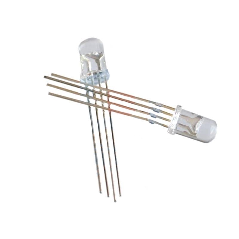 Common Cathode LED 5MM RGB (4 pins) [2pcs] | Shopee Malaysia
