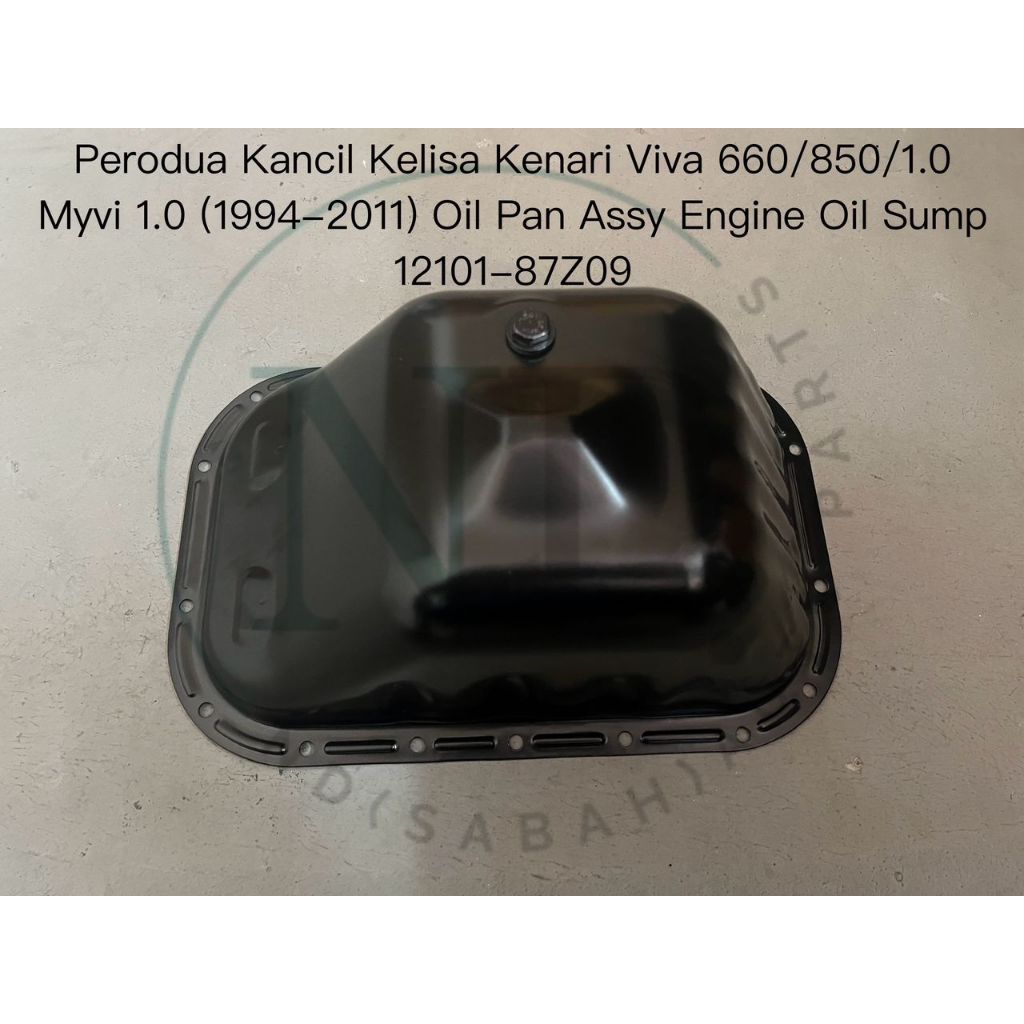 Perodua Kancil Kelisa Kenari Viva Myvi Oil Pan Assy Engine Oil