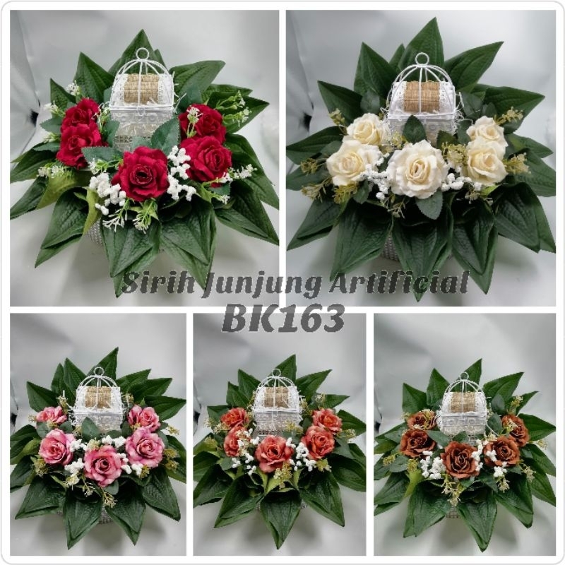 Sirih Junjung Artificial/Hantaran Bekas Cincin/Siap Gubah(SJ163 ...