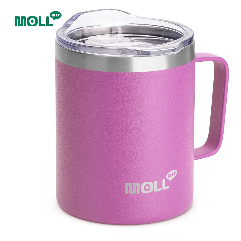 Mollcity Lightweight Reusable Sense Coffee Cup (340ml/12oz) | Shopee ...