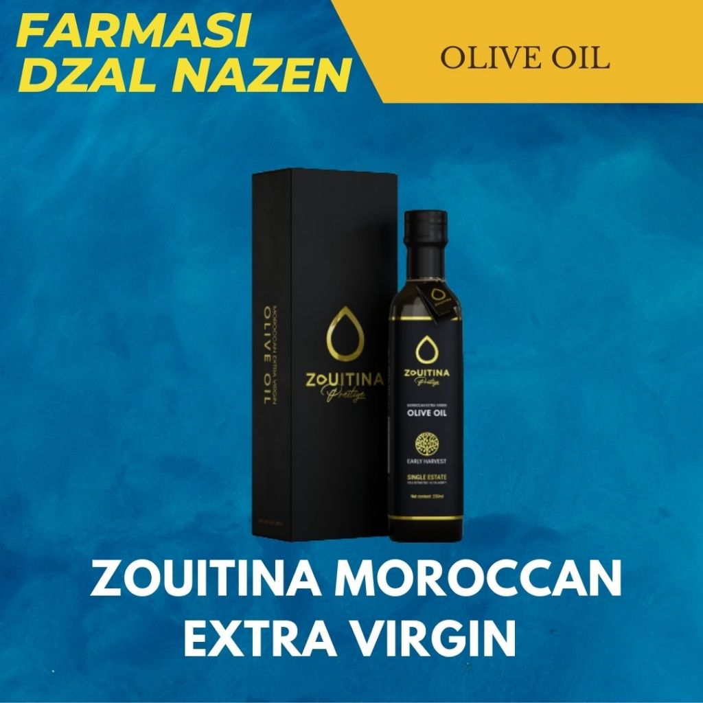 ZOUITINA MOROCCAN EXTRA VIRGIN OLIVE OIL (PRESTIGE) MINYAK ZAITUN