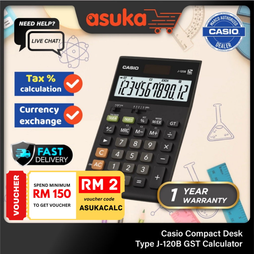 Gst calculator outlet casio