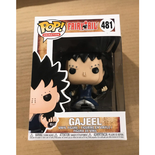 Fairy tail store funko pop gajeel