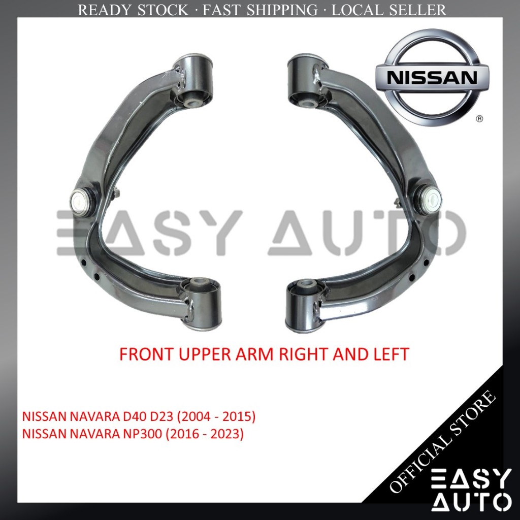 NISSAN NAVARA D40 (YEAR 2008)  FRONT DEPAN UPPER ARM WITH BALL JOINT LEFT~RIGHT 3 MONTH WARRANTY