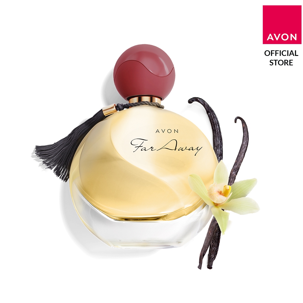 AVON Far Away Eau De Parfum Spray (50ml) | Shopee Malaysia