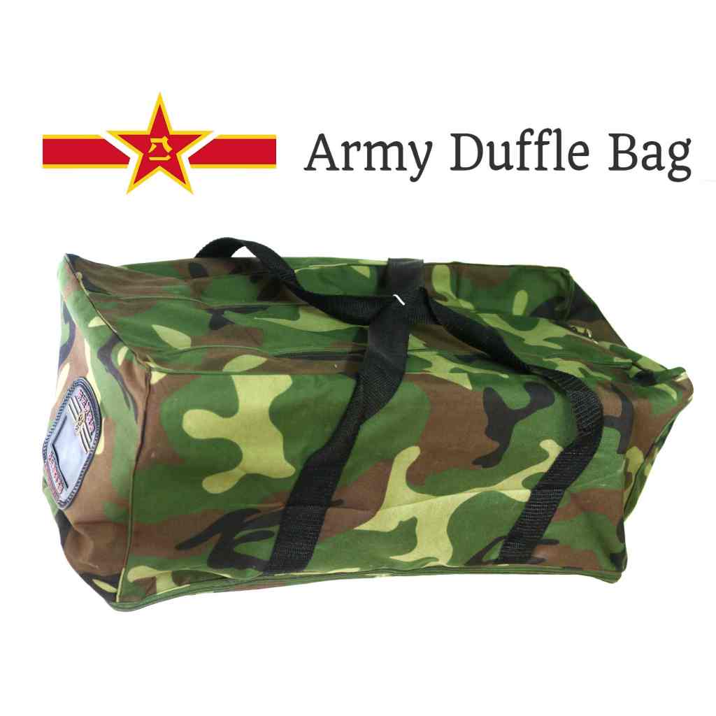 Type 87 PLA Military Surplus Army Duffle Bag 80L standard issue