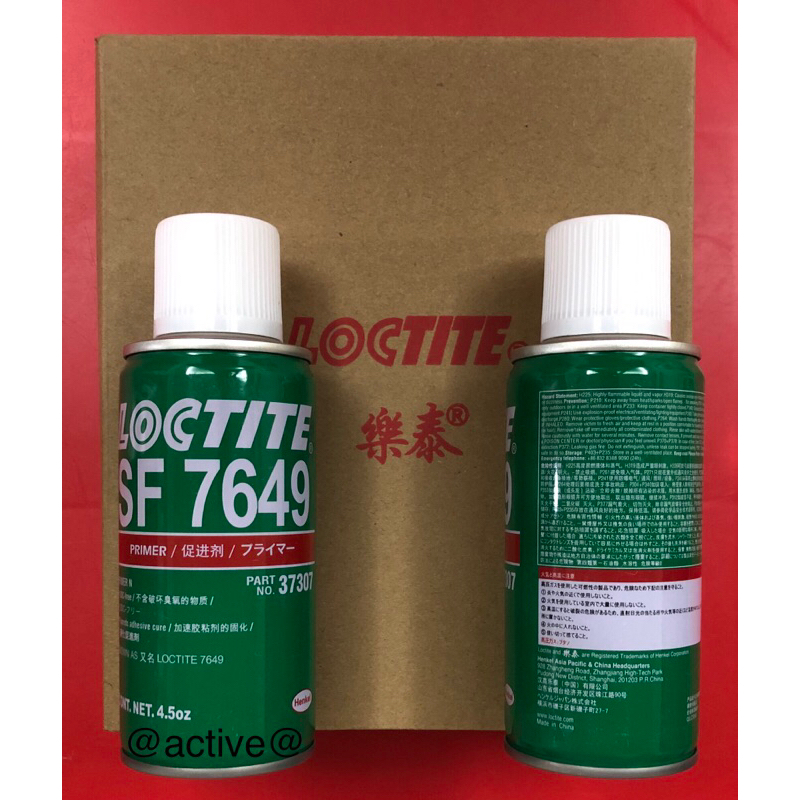 (Ready Stock ) *Loctite* SF7649 Primer Activator SF 7649 4.5oz37307
