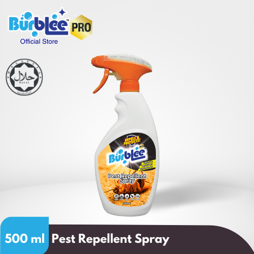Burblee PRO Pest Repellent Spray Cockroach Lizard Flies Ant Poison