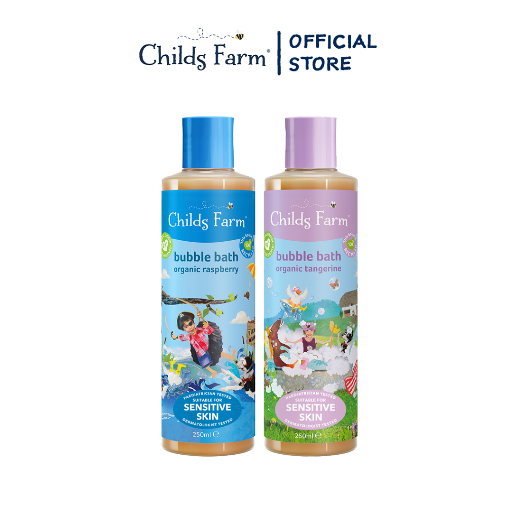 Childs Farm Bubble Bath (250ml) Shopee Malaysia