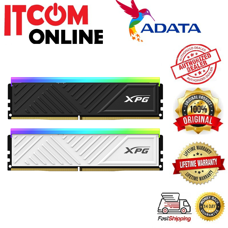 ADATA XPG SPECTRIX D35G RGB 8GB 16GB DDR4 3200MHZ DESKTOP RAM ...