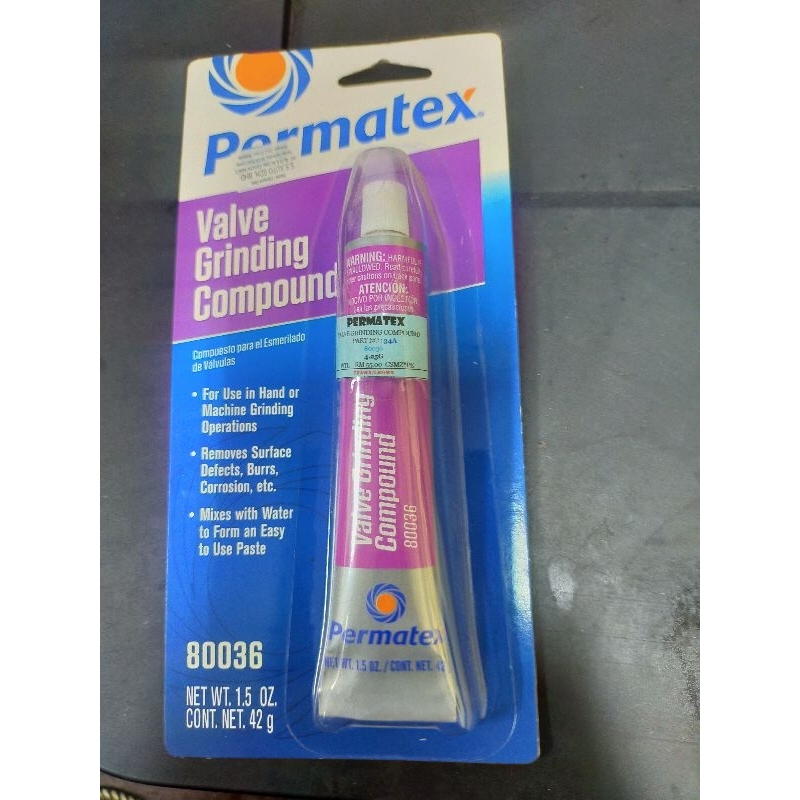 PERMATEX VALVE GRINDING COMPOUND Shopee Malaysia