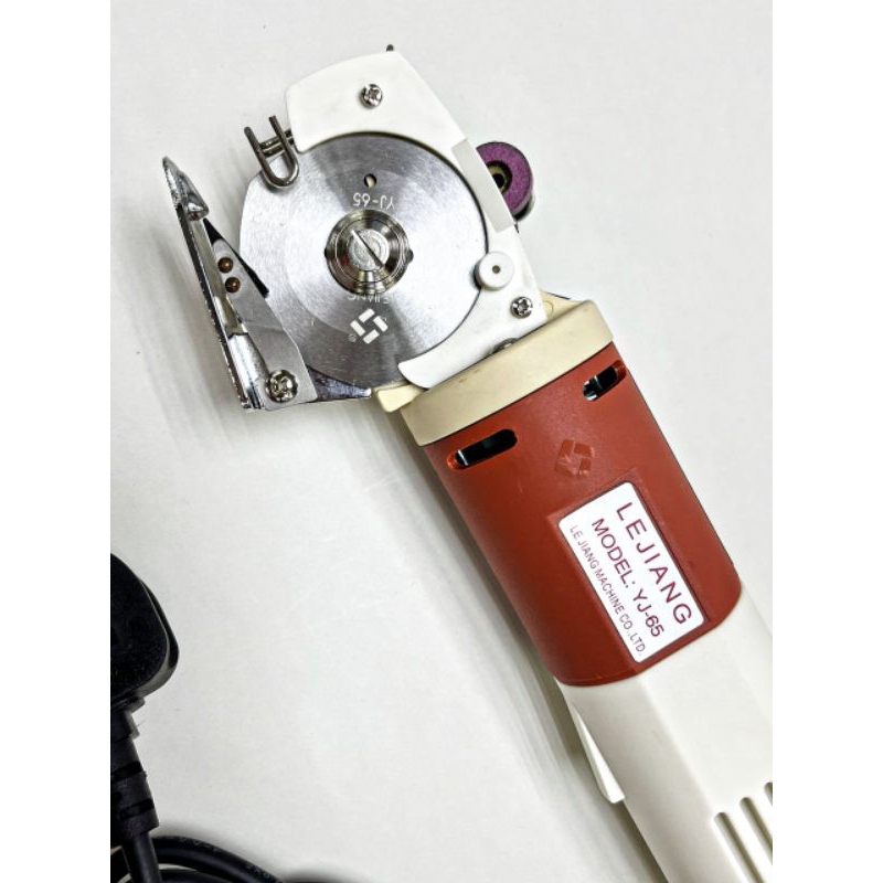 🔥 Ready Stock 🔥Mesin Potong Kain YJ-65 / Round Knife Cloth Cutter ...