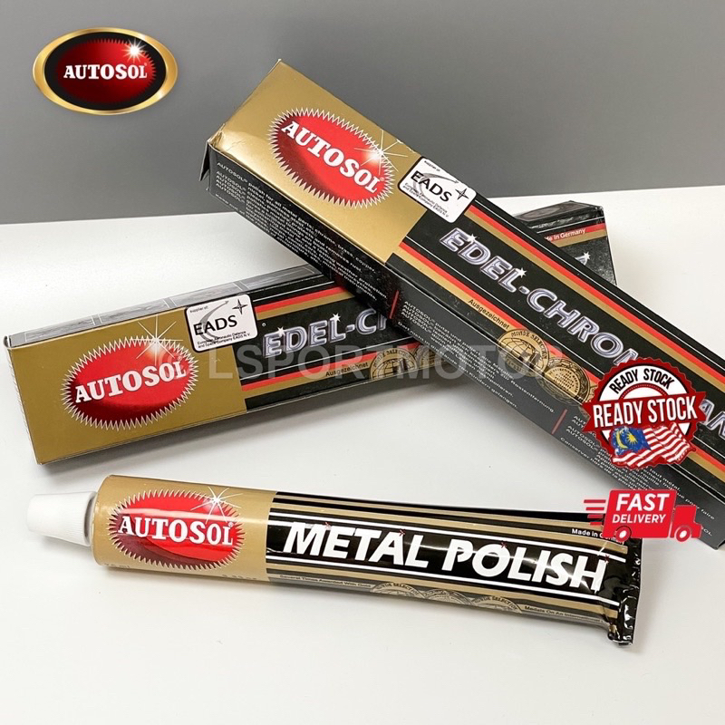 75ml Autosol Metal Polish