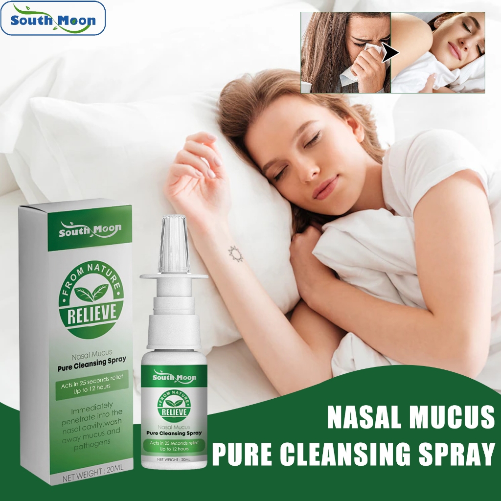 South Moon Nasal Mucus Cleansing Spray Nasal Spray To Relieve Nasal