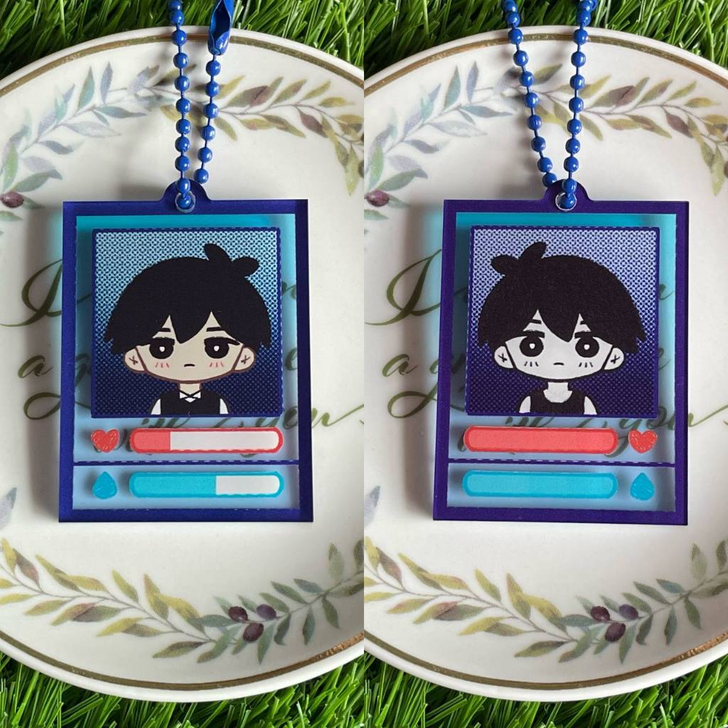 OMORI スタンプセット HEADSPACE＆FARAWAY OMORI Wood Stamp Set – OMOCAT